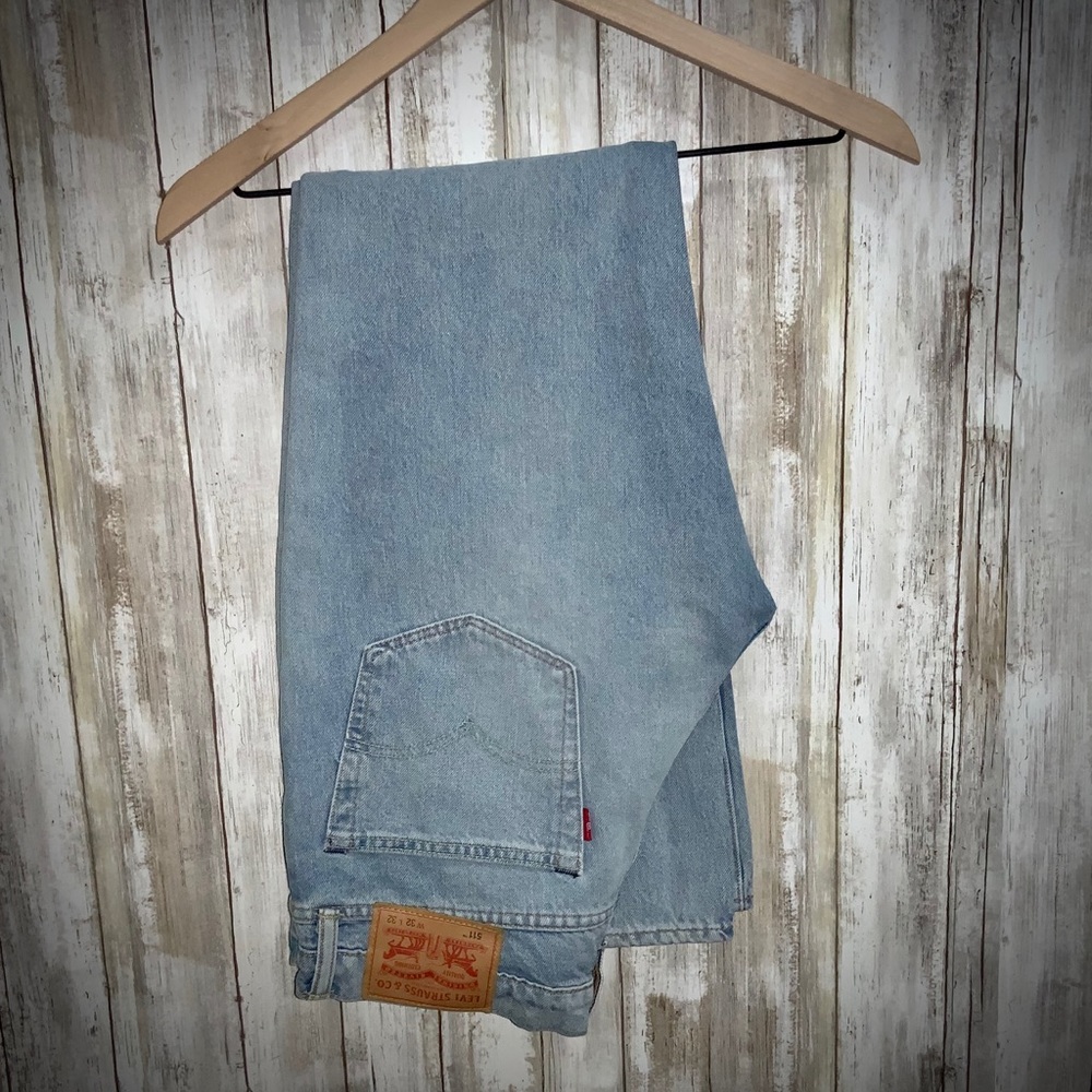 Levi’s 511 Slim Fit Light Wash Jean